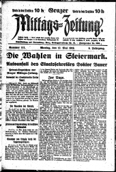 Grazer Mittags-Zeitung