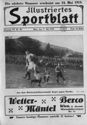 Illustriertes (Österreichisches) Sportblatt