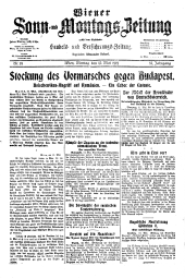 Wiener Sonn- und Montags-Zeitung