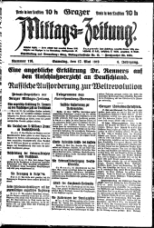 Grazer Mittags-Zeitung