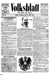 Volksblatt für Stadt und Land