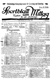 (Wiener) Sporttagblatt