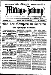 Grazer Mittags-Zeitung