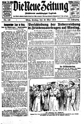 Die neue Zeitung