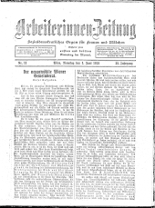 Arbeiterinnen Zeitung