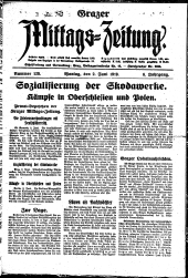 Grazer Mittags-Zeitung