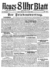 Neues 8 Uhr Blatt