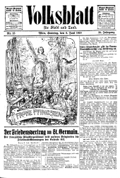 Volksblatt für Stadt und Land