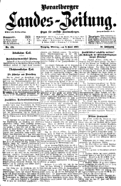 Vorarlberger Landes-Zeitung