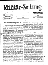 Militär-Zeitung