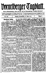 Bregenzer/Vorarlberger Tagblatt