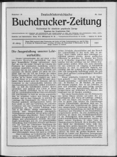 Buchdrucker-Zeitung