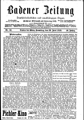 Badener Zeitung