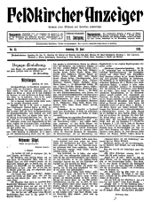 Feldkircher Anzeiger