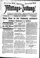 Grazer Mittags-Zeitung