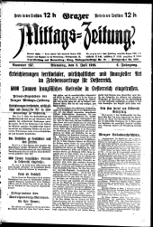 Grazer Mittags-Zeitung