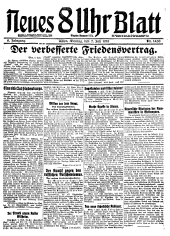 Neues 8 Uhr Blatt