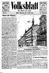 Volksblatt für Stadt und Land