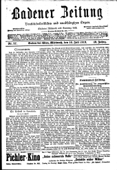 Badener Zeitung