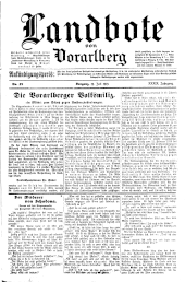 Der Vorarlberger
