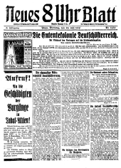 Neues 8 Uhr Blatt