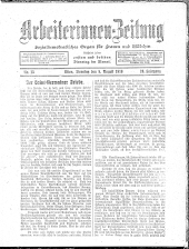 Arbeiterinnen Zeitung