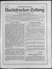 Buchdrucker-Zeitung