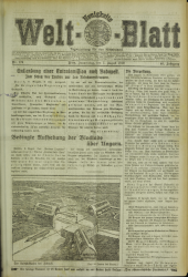 (Neuigkeits) Welt Blatt