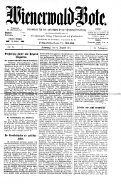 Wienerwald-Bote