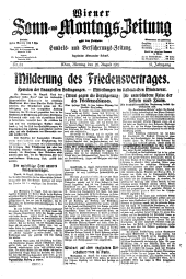 Wiener Sonn- und Montags-Zeitung