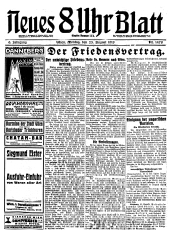 Neues 8 Uhr Blatt