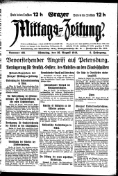 Grazer Mittags-Zeitung