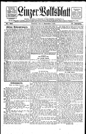 Linzer Volksblatt