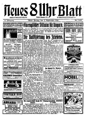Neues 8 Uhr Blatt
