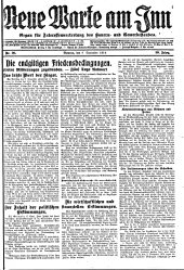 Neue Warte am Inn