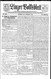 Linzer Volksblatt