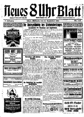 Neues 8 Uhr Blatt