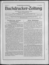 Buchdrucker-Zeitung