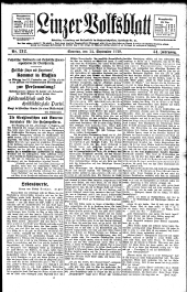 Linzer Volksblatt