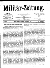 Militär-Zeitung