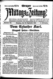 Grazer Mittags-Zeitung