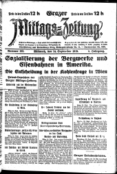 Grazer Mittags-Zeitung