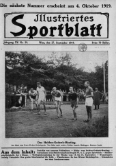 Illustriertes (Österreichisches) Sportblatt