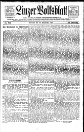 Linzer Volksblatt