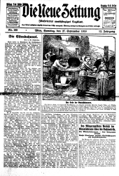 Die neue Zeitung
