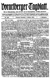 Bregenzer/Vorarlberger Tagblatt