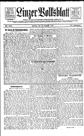 Linzer Volksblatt