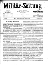 Militär-Zeitung