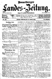Vorarlberger Landes-Zeitung