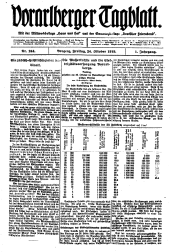 Bregenzer/Vorarlberger Tagblatt